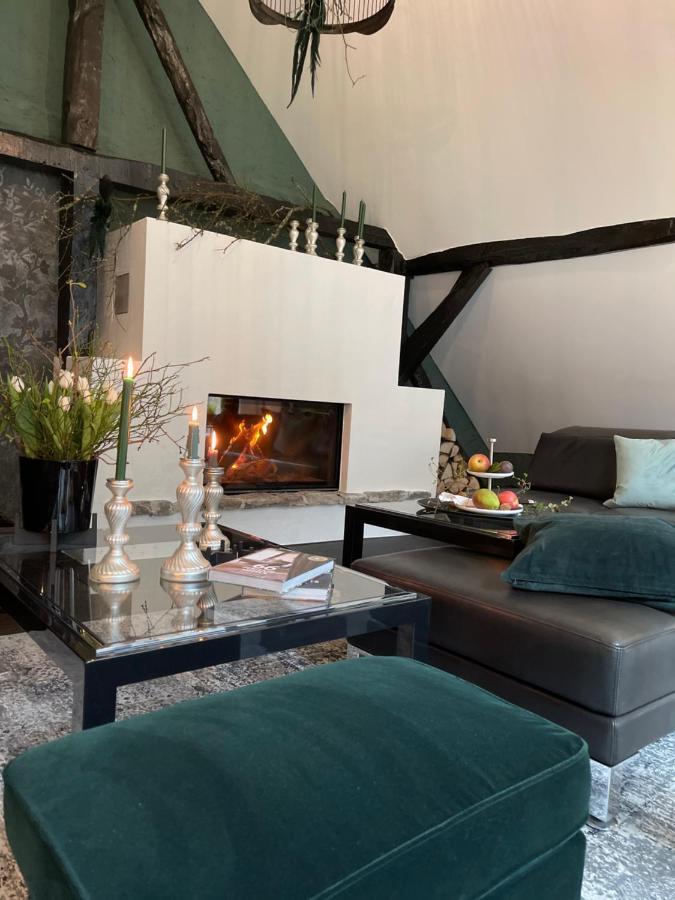 Loeffelmuehle Boutique Bed And Breakfast Pillig Esterno foto