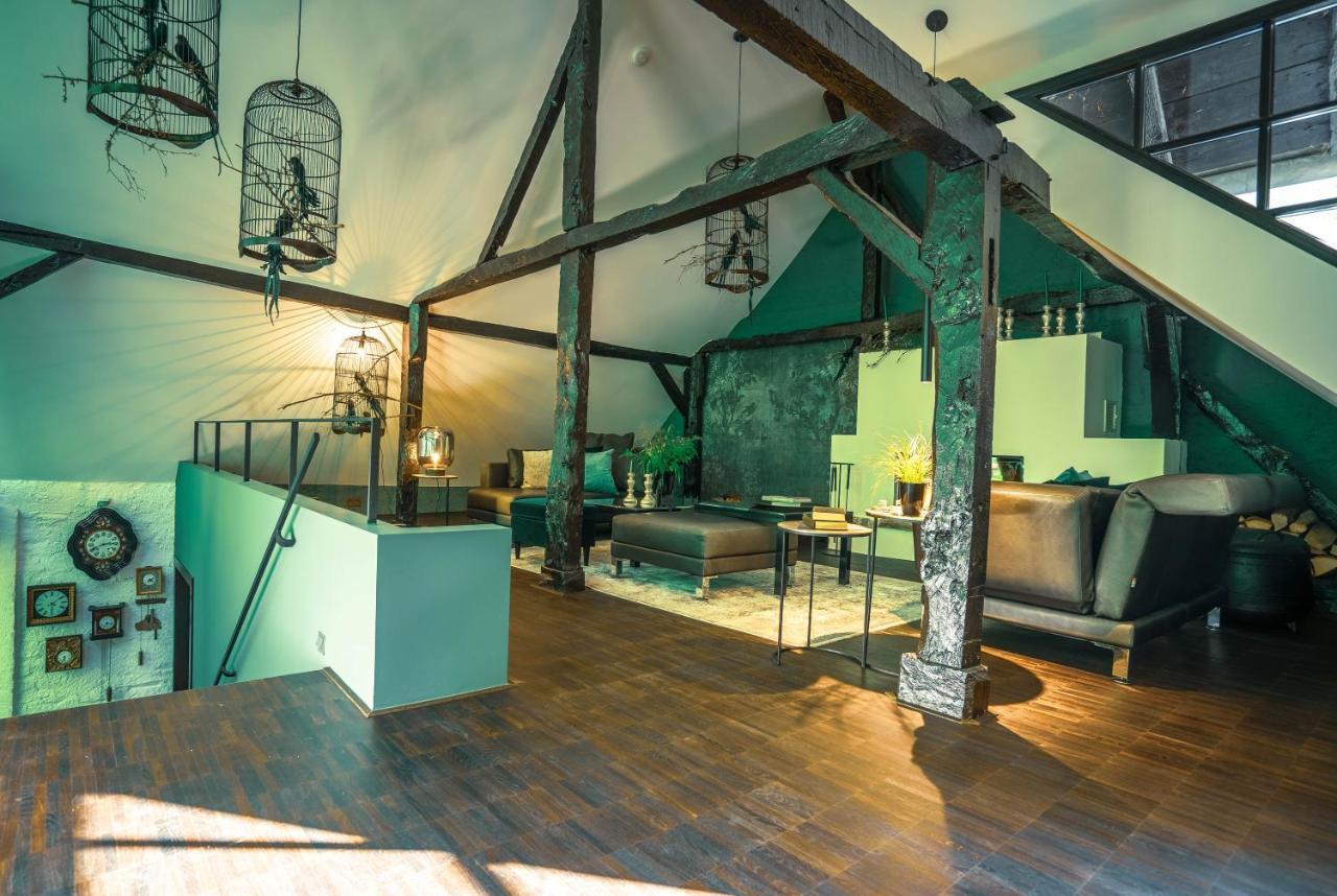 Loeffelmuehle Boutique Bed And Breakfast Pillig Esterno foto