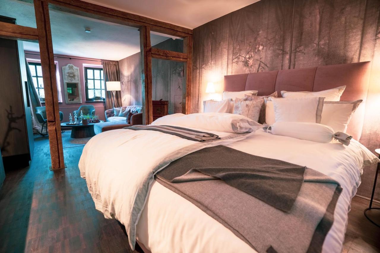 Loeffelmuehle Boutique Bed And Breakfast Pillig Esterno foto